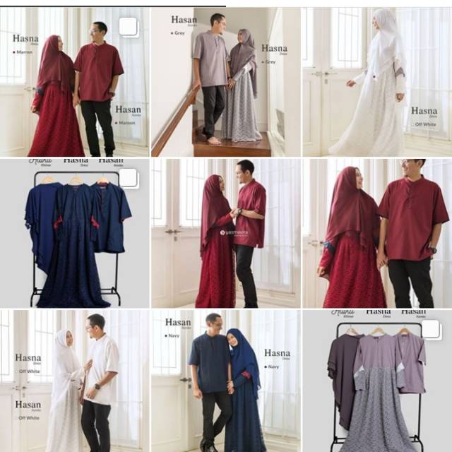 sarimbit couple YASMEERA ORIGINAL