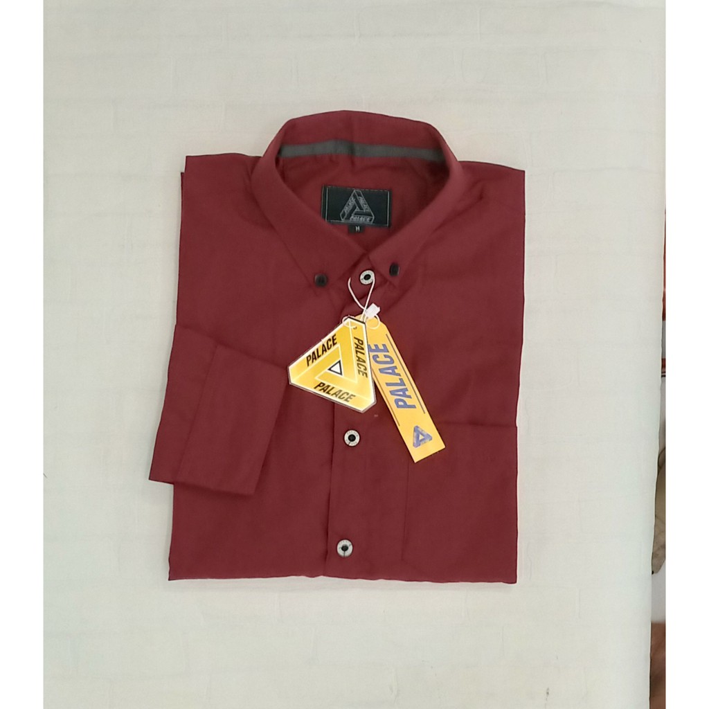 {BAYAR DI TEMPAT} Kemeja Formal Oxford Lengan Panjang ~ Kemeja Formal Pria