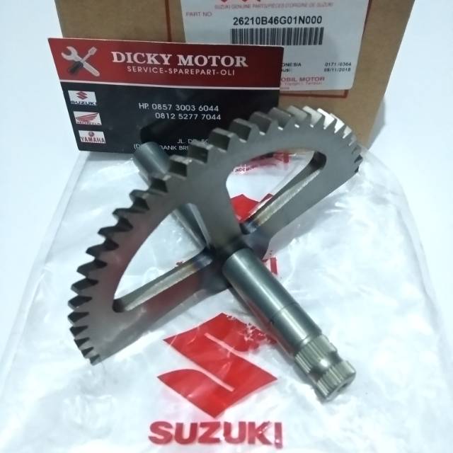 Shaft As Selah Kick Starter Suzuki Spin Skywave SkyDrive Hayate