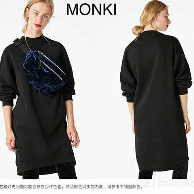 MONKI - LONG SWEATER DRESS