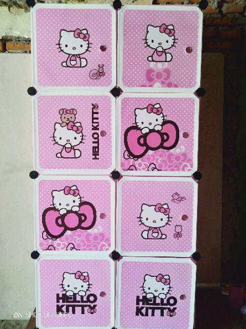 Terbaru !! Lemari Plastik 2x4 Karakter