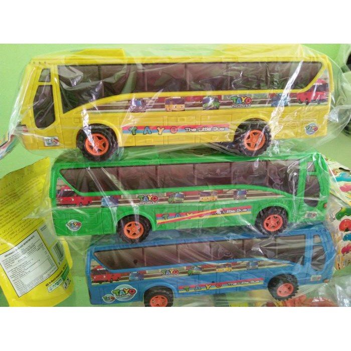 Mainan Bus Tayo besar