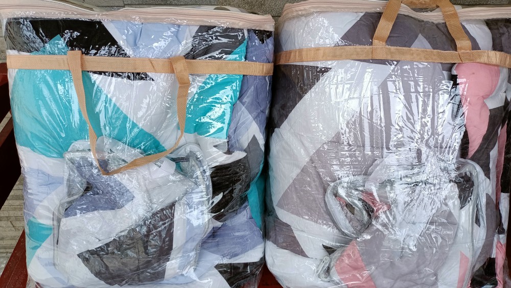 Bedcover Fullset 120x200(single)premium 100%original Katun