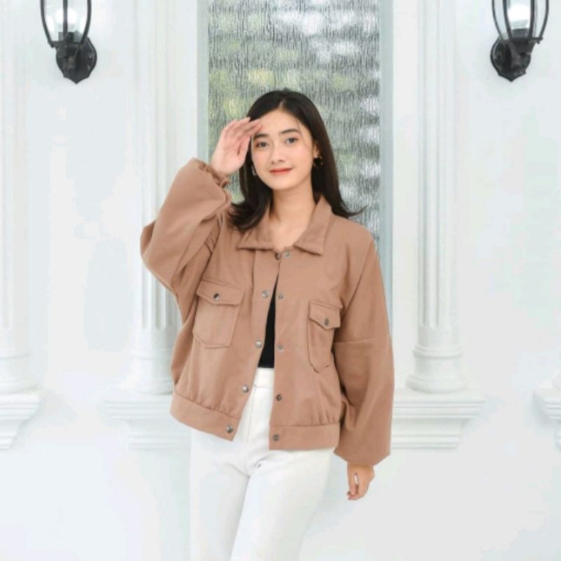 Olin button jaket | jaket termurah