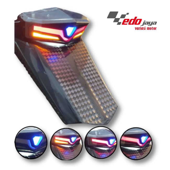 UNDERTAIL CRF 150 STOPLAMP CRF 150 3IN1 SPAKBOR BELAKANG CRF