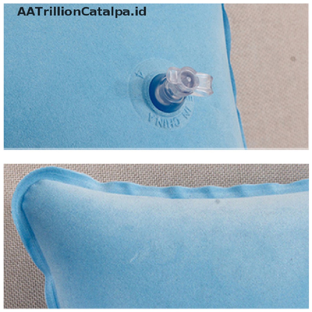 Aatrillioncatalpa Bantal Angin Ultra Ringan Bahan Nilon Untuk Camping Outdoor