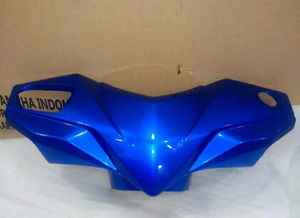 Batok Lampu Depan Beat Fi Biru