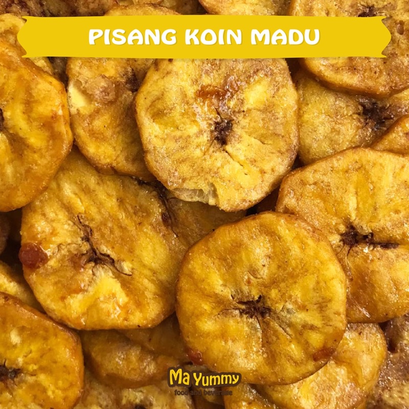 

Pisang Koin 500gr