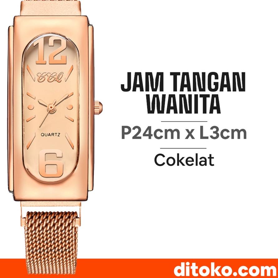 ナ JW01 - Jam Wanita - Jam Tangan Analog Casual Import Promo