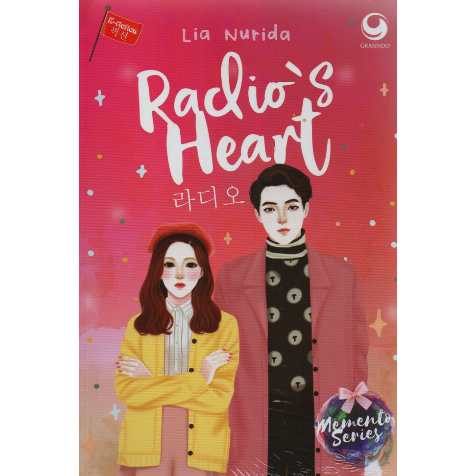 BUKU NOVEL (TERBITAN GRAMEDIA GRUP)-Radio's Heart