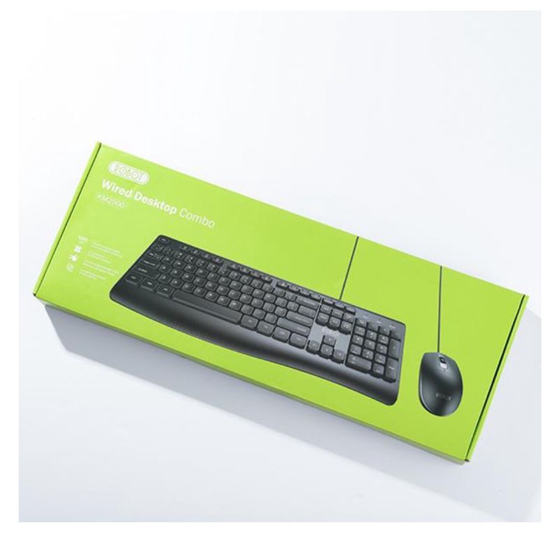 Mouse keyboard combo KM2500