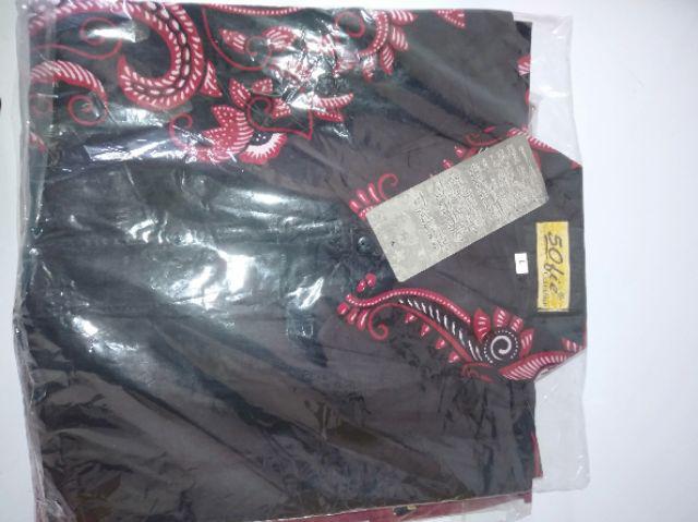 Anjani Silver Kemeja Batik Pria Lengan Panjang Reguler M.l.xl.xxl