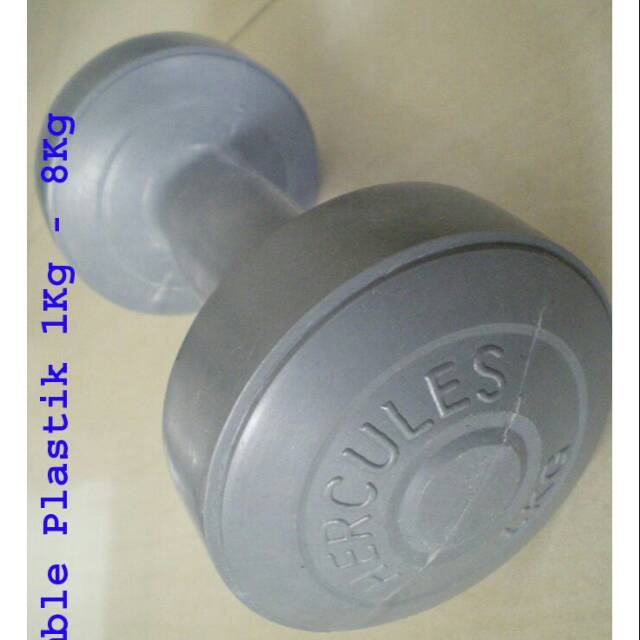 BARBEL DUMBEL 8kg ( TERMURAH  )