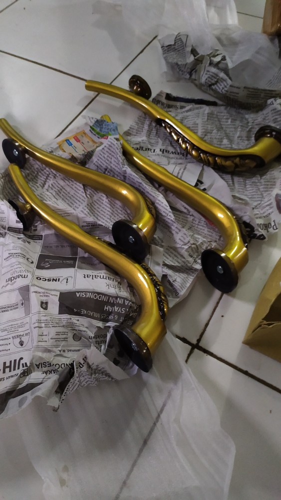 Tarikan Pintu Hendle Pintu Gading Pnjg 38cm