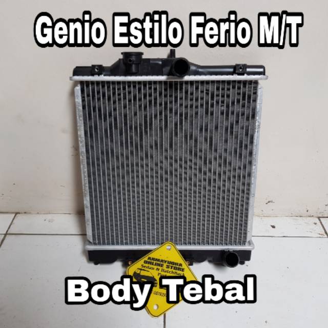 Radiator honda civic genio estilo ferio MANUAL