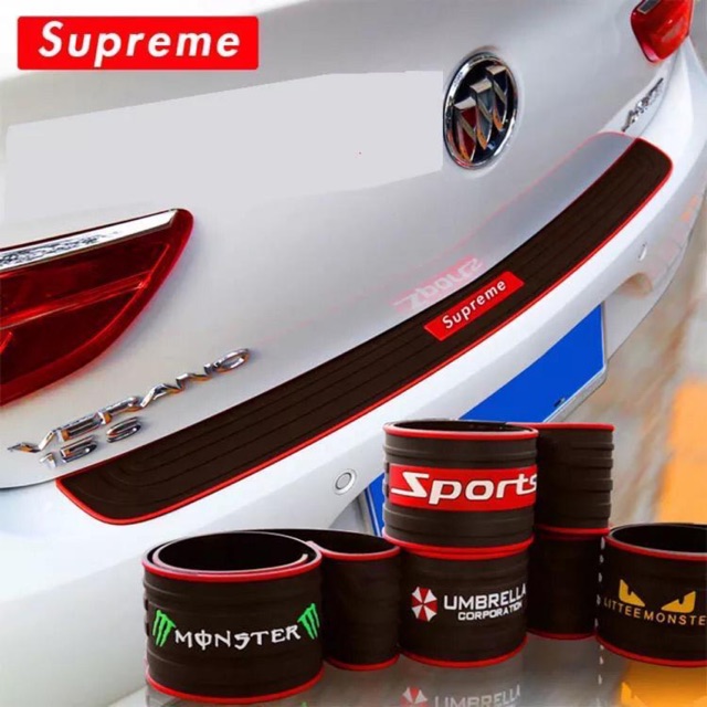 Karet Pelindung Bumper Belakang Mobil / Pelindung Bumper Bagasi Mobil Universal