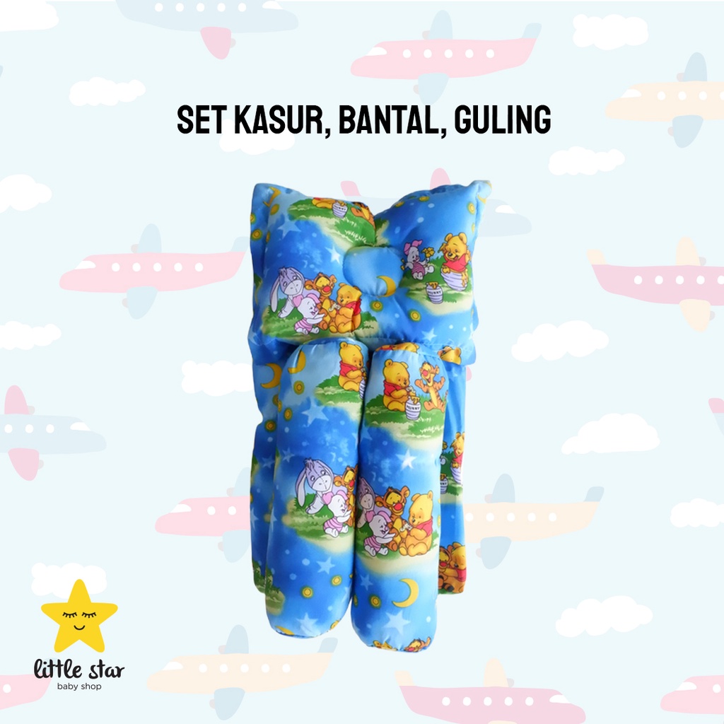 Ciluba Set Kasur Bantal Guling Anak Bayi