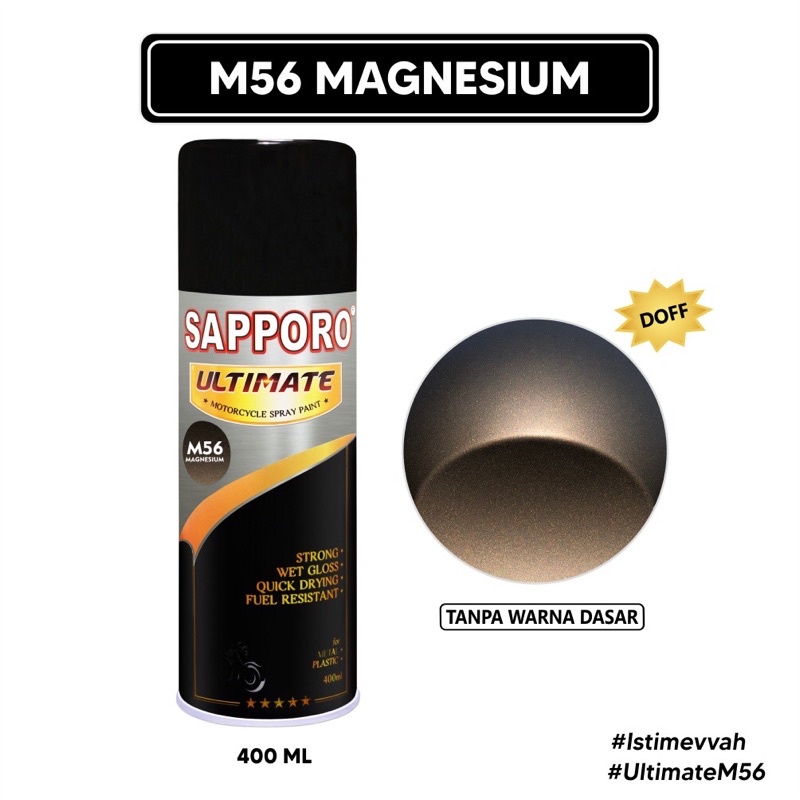 SAPPORO ULTIMATE MAGNESIUM M56