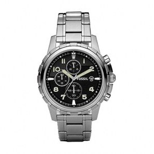 Jam Tangan Pria Fossil Men Analog Quartz Stainless Steel Watch (FS4542)