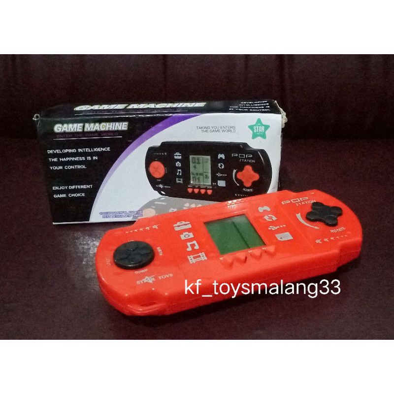 ST 2587 MAINAN GAME BRICK TETRIS / GAME WATCH MURAH KUALITAS BAGUS