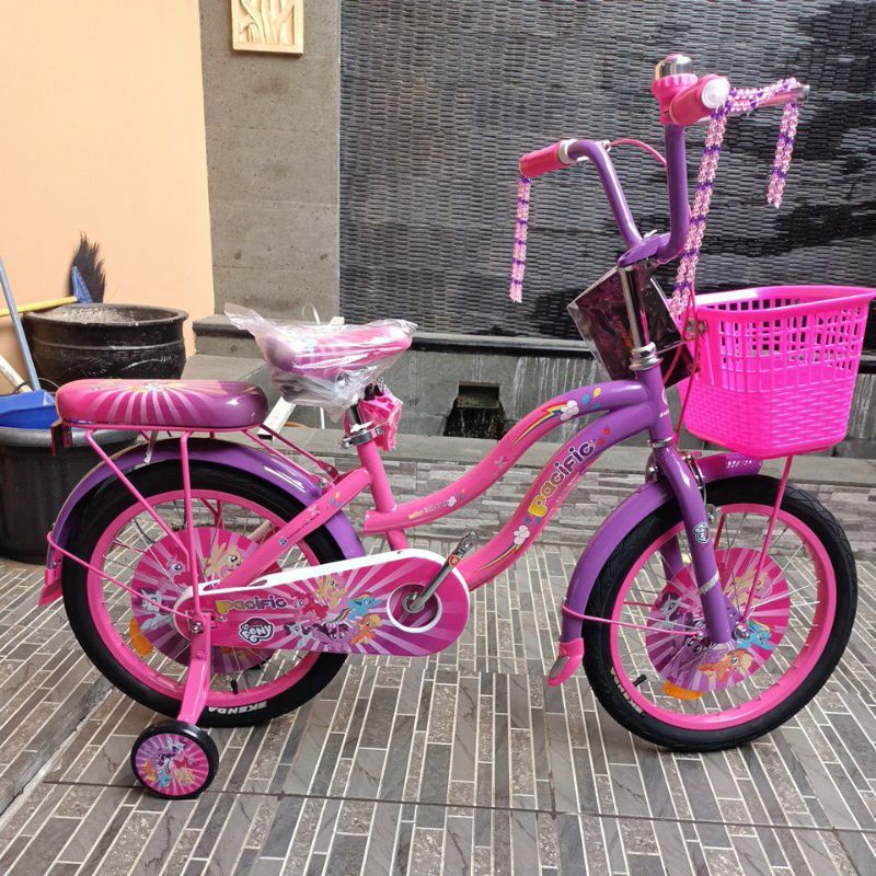 SEPEDA ANAK PACIFIC ASTINA LITTLE PONY 18 INCH