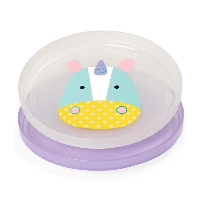 SKIP HOP Smart Serve Plates Piring Anak