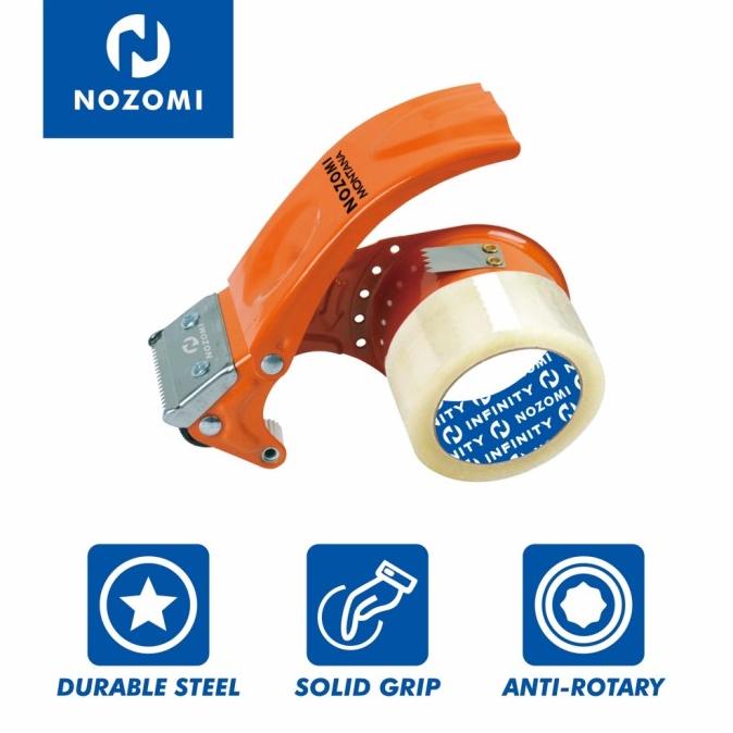 

Diskon Dispenser Lakban Besi / Tape Dispenser / Pemotong Lakban / Tape Cutter Diskon
