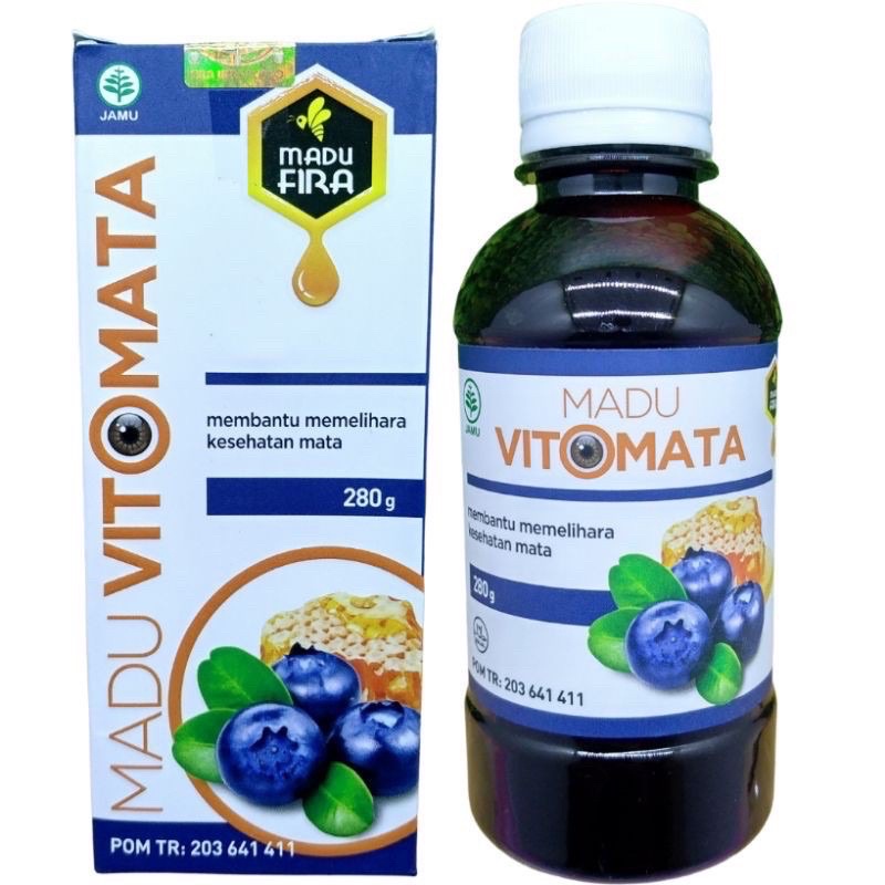 

MADU VITOMATA ASLI madu herbal untuk kesehatan mata