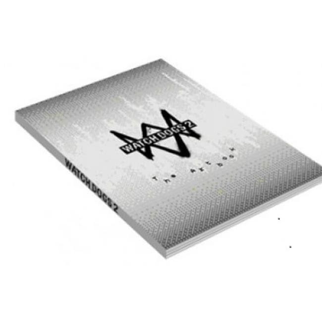 WATCH DOGS 2 ARTBOOK KODE 1334
