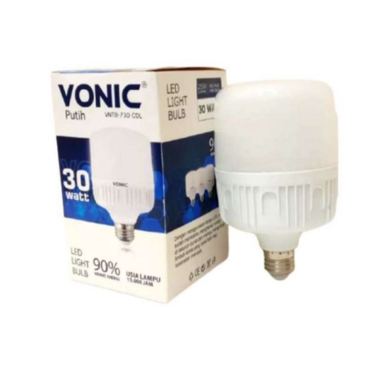 lampu led vonic 30 watt bohlam led 30 watt vonic lampu tabung