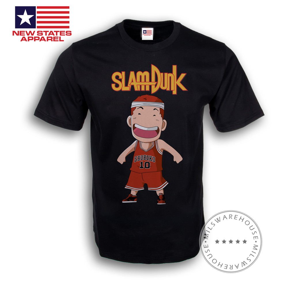 Kaos Slam Dunk Original NSA - Hanamichi Sakuragi