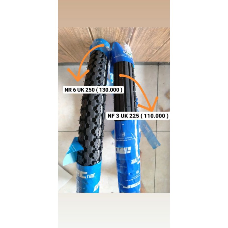 [ SIAP DIKIRIM ] Ban astrea grand ban IRC NR6 (2.50/17) ban IRC NF3 (2.25/17) ban C70 astrea grand c