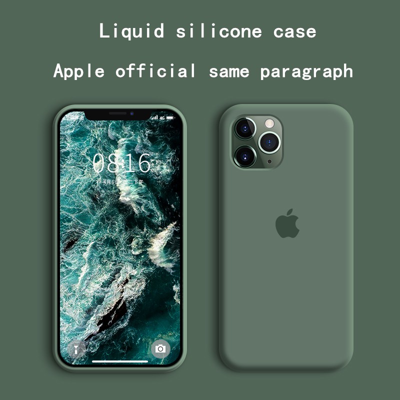 Casing Silikon Lembut Full Cover Untuk Iphone 11 Pro 11 Pro Ip 11 Pro Max Shopee Indonesia