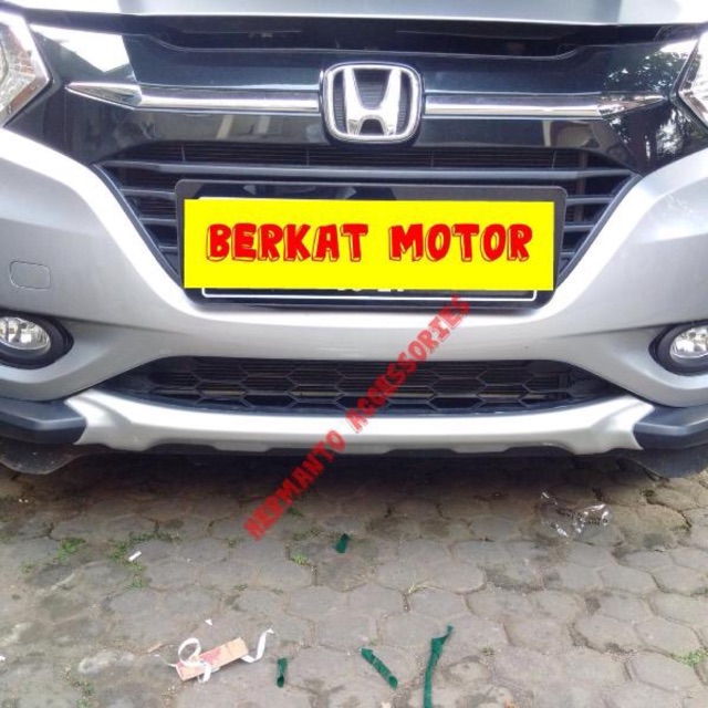 Skidplate/skid Plate Hrv VARIASI - BERKAT MOTOR