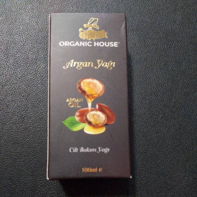 Ready!!!! Argan oil produk asli Organic House Turki