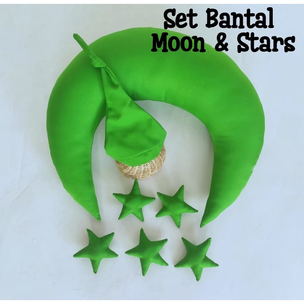 Set Bantal Moon And Star Anak Unik/Bantal Anak