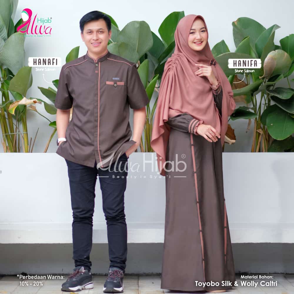 40+ Trend Terbaru Alwa Hijab Couple Terbaru 2019
