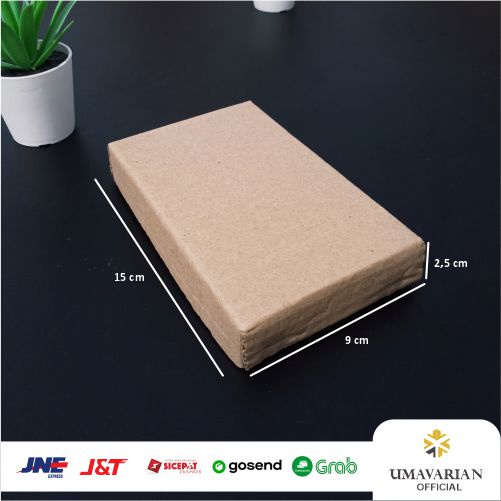 

Kardus Dus 15x9x2.5 cm/Box/Box Top Bottom/Kotak Aksesoris Dll