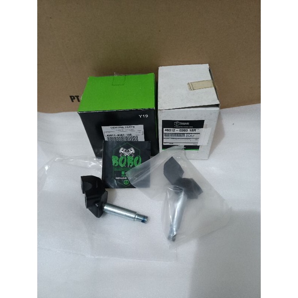 raiser dudukan stang setang kanan kiri set ER6 ER6N original