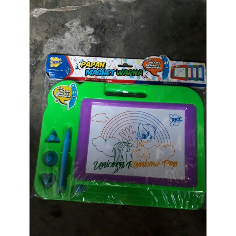 

papan tulis magnet