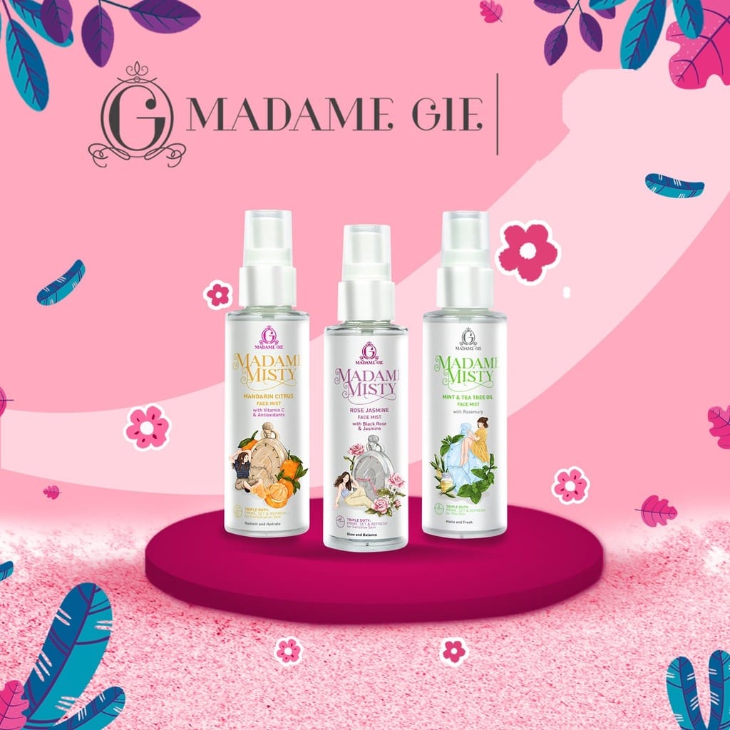 Madame Gie Skincare BPOM Clarify Facial Foam Face Wash Toner Serum Skin Lightener Care