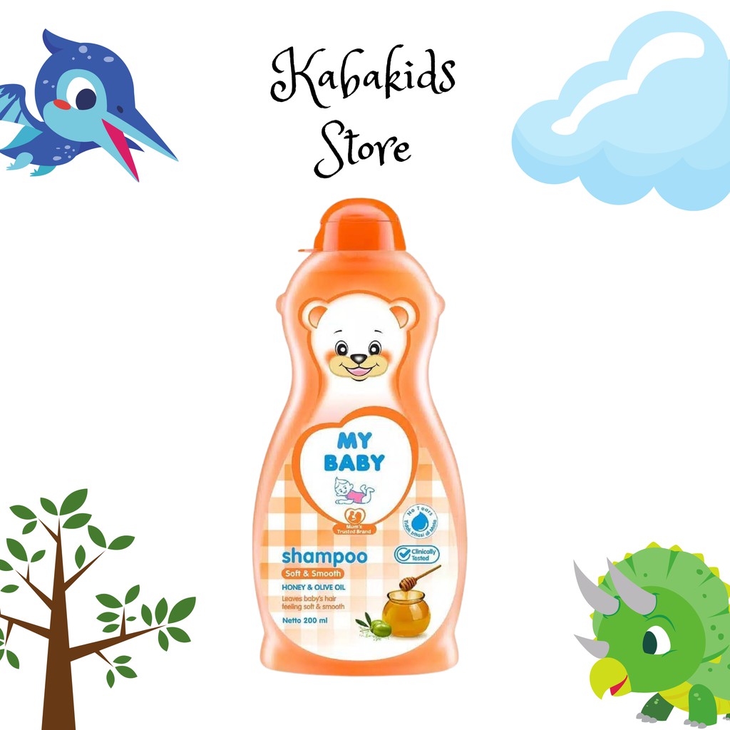 My Baby Shampoo 200ml Soft Smoot