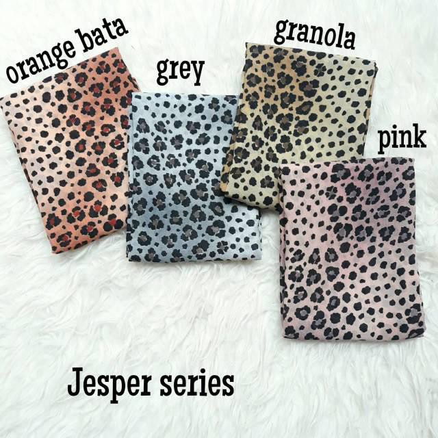 HIJAB JESPER/HIJAB SEGIEMPAT/JILBAB SEGI EMPAT/KERUDUNG SEGI4/SQUARE MOTIF ABSTRAK/POLYCOTTON