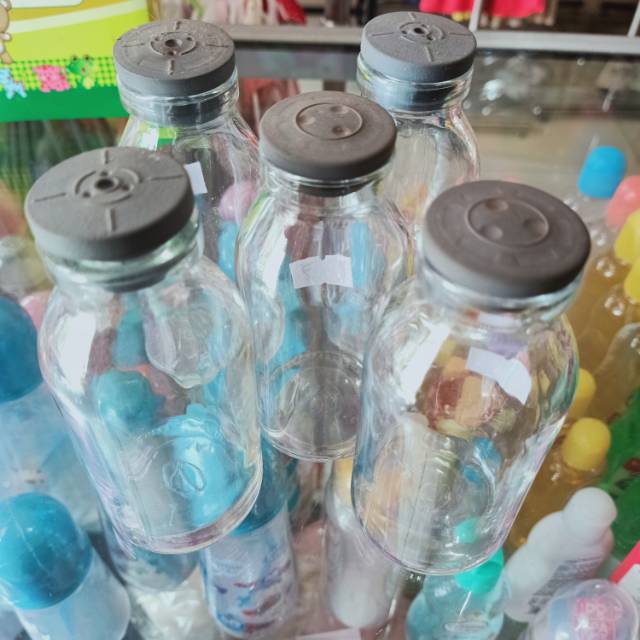 Botol Asi/Botol Asi Kaca 100ml