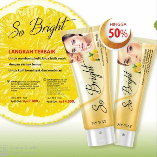 My Way So Bright dengan Extra Lemon