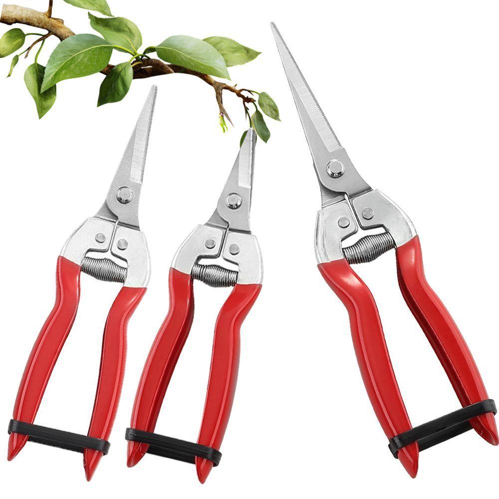 [Elegan] Hand Pruner Trimmer Lurus Florist Gardening Pruning Snips Gunting Pruning Daun