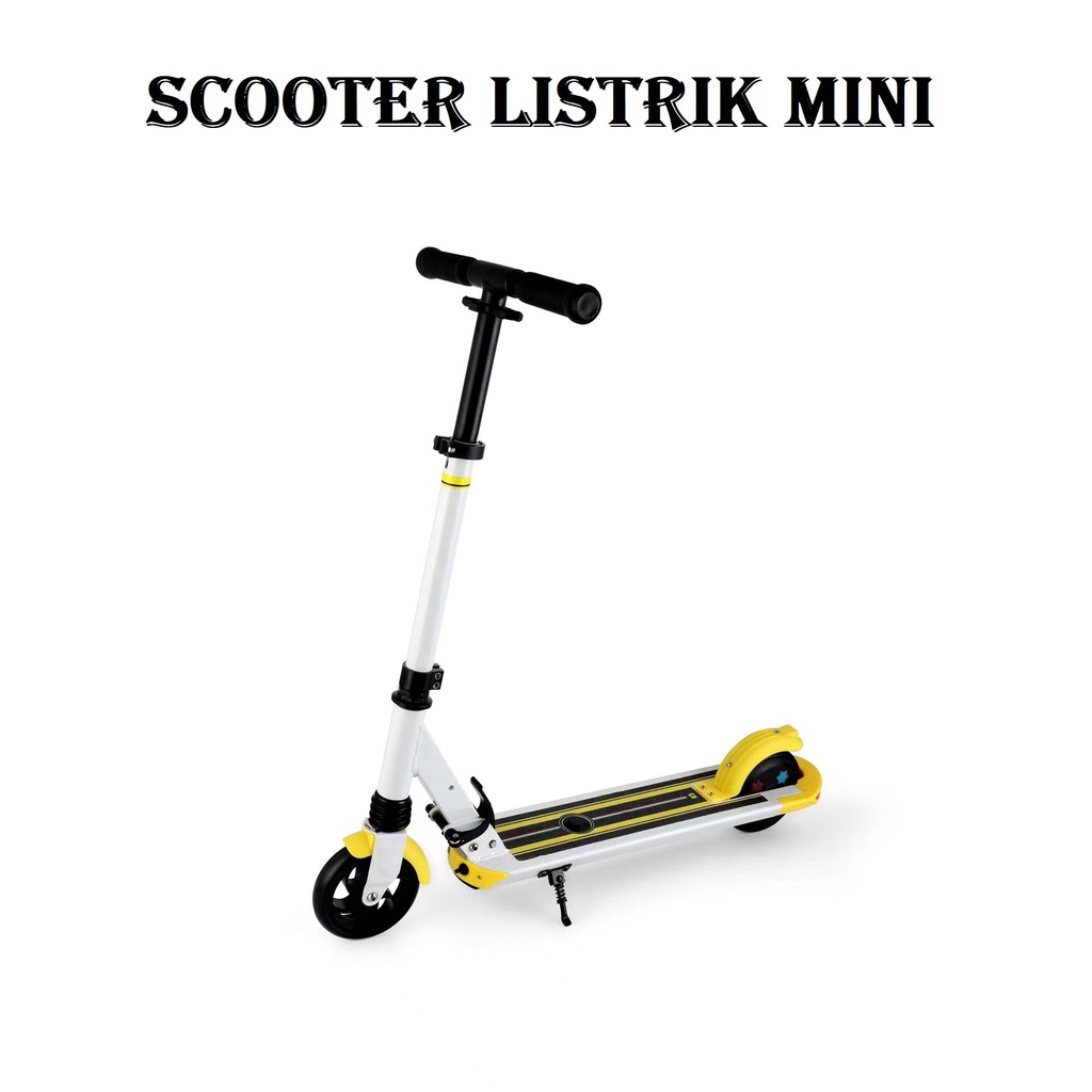 Urban Scooter Anak Anak Manual dan Listrik Skuter Lipat Manual Otoped