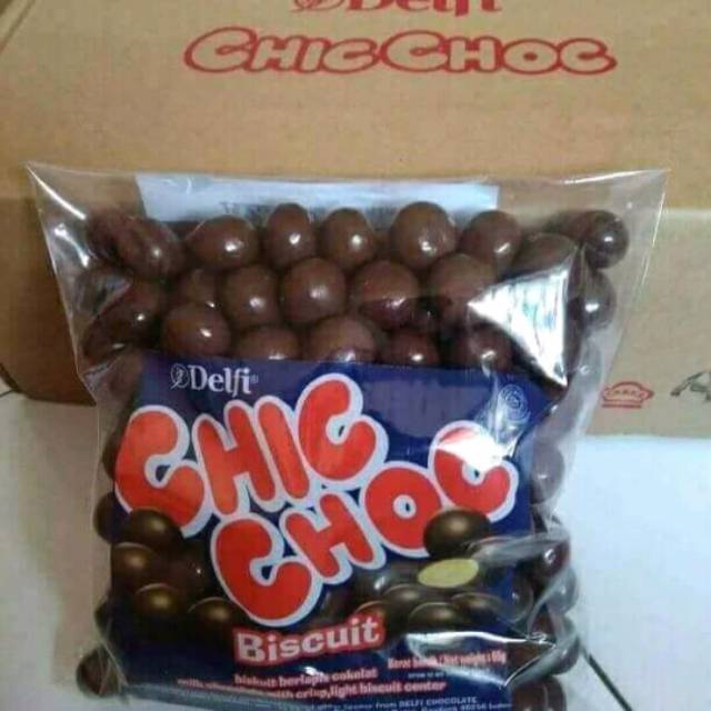 

Cokelat chic choc 750g