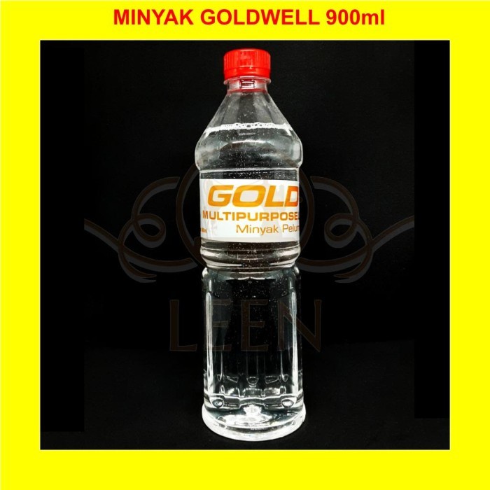 Request Order Minyak Pelumas Oli Mesin Jahit GOLDWELL 900ml isi 24 pcs LEEN