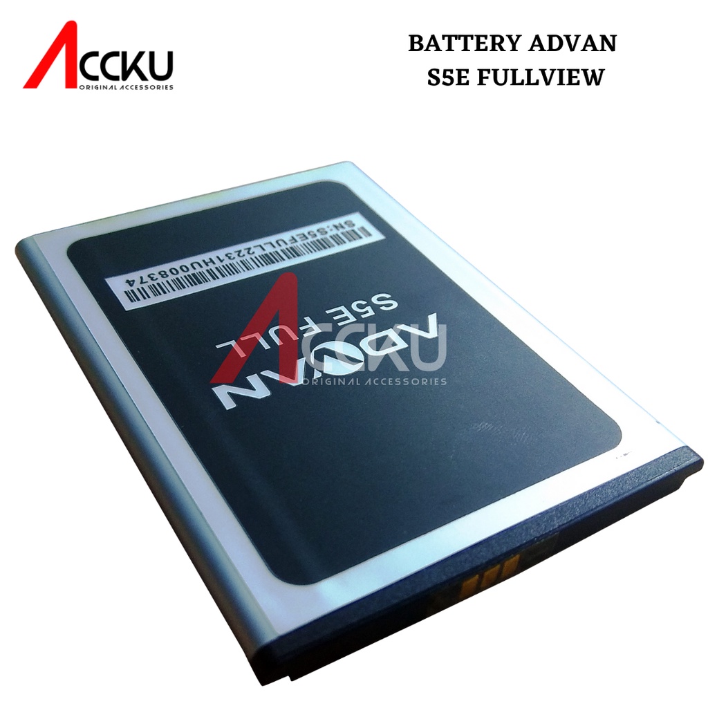 BATTERY ADVAN S5E FULL VIEW BATRE BATERAI ADVAN S5E FULL VIEW ORI 99